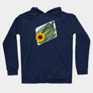 Spring Musings - Sunflower 1 Hoodie